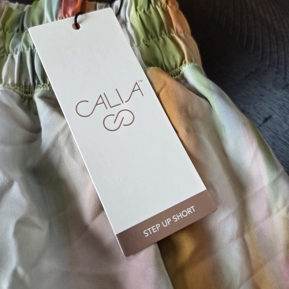 NWT CALIA High-Rise Step Up Short - Filtered Flora Multi, Women's XS - Picture 2 of 13